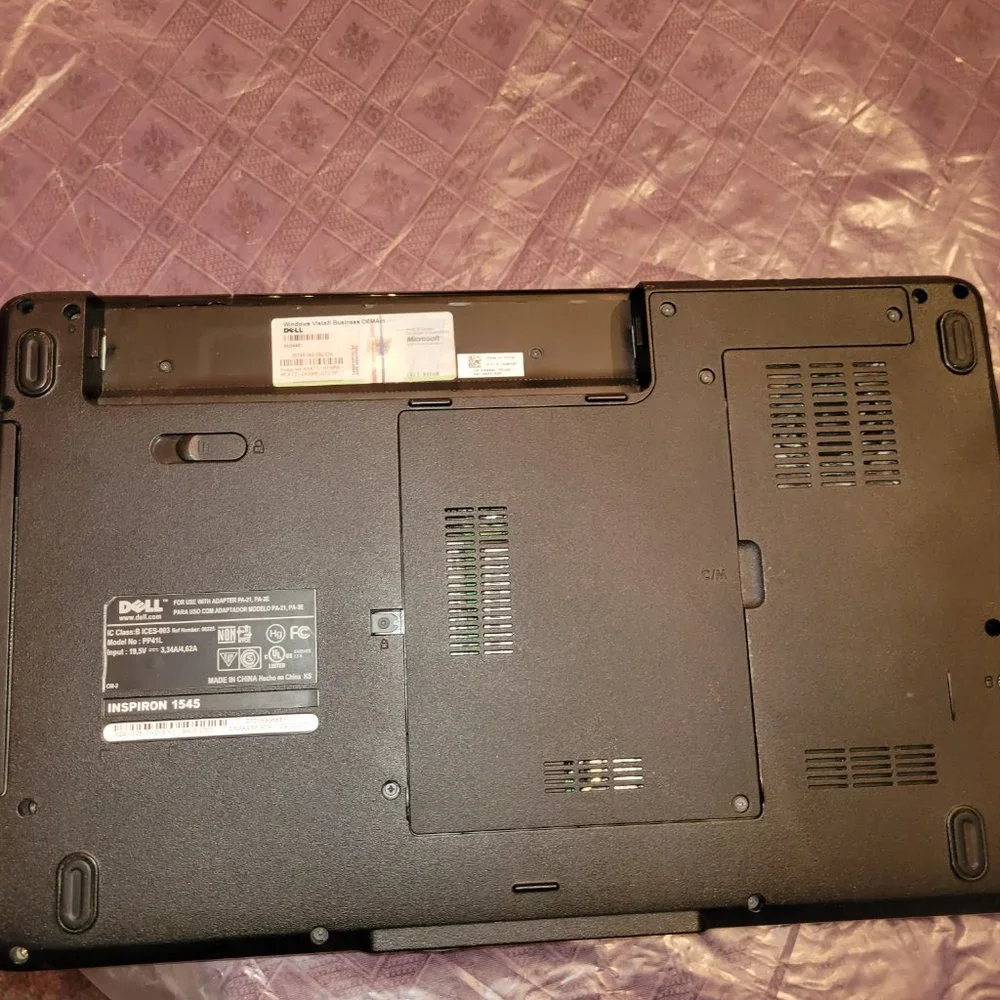 Dell Inspiron 1545 Laptop